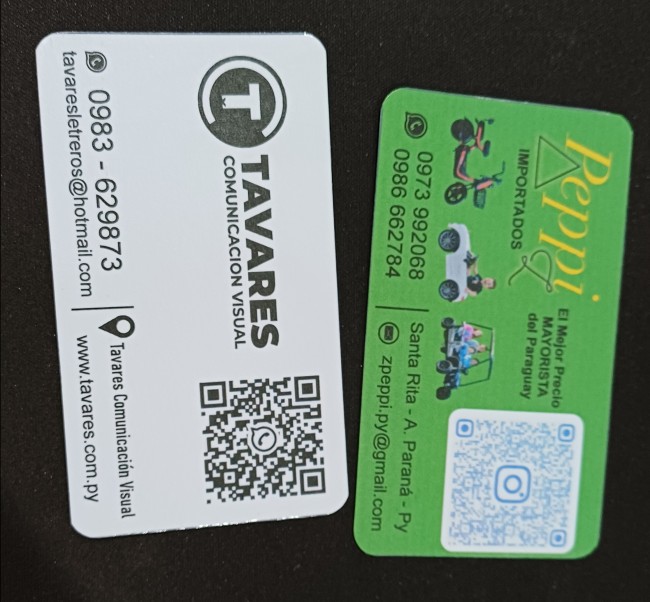 Tarjetas